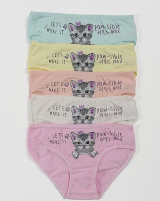 Children's underwear girl DONELLA 5 Pack 4111Y28