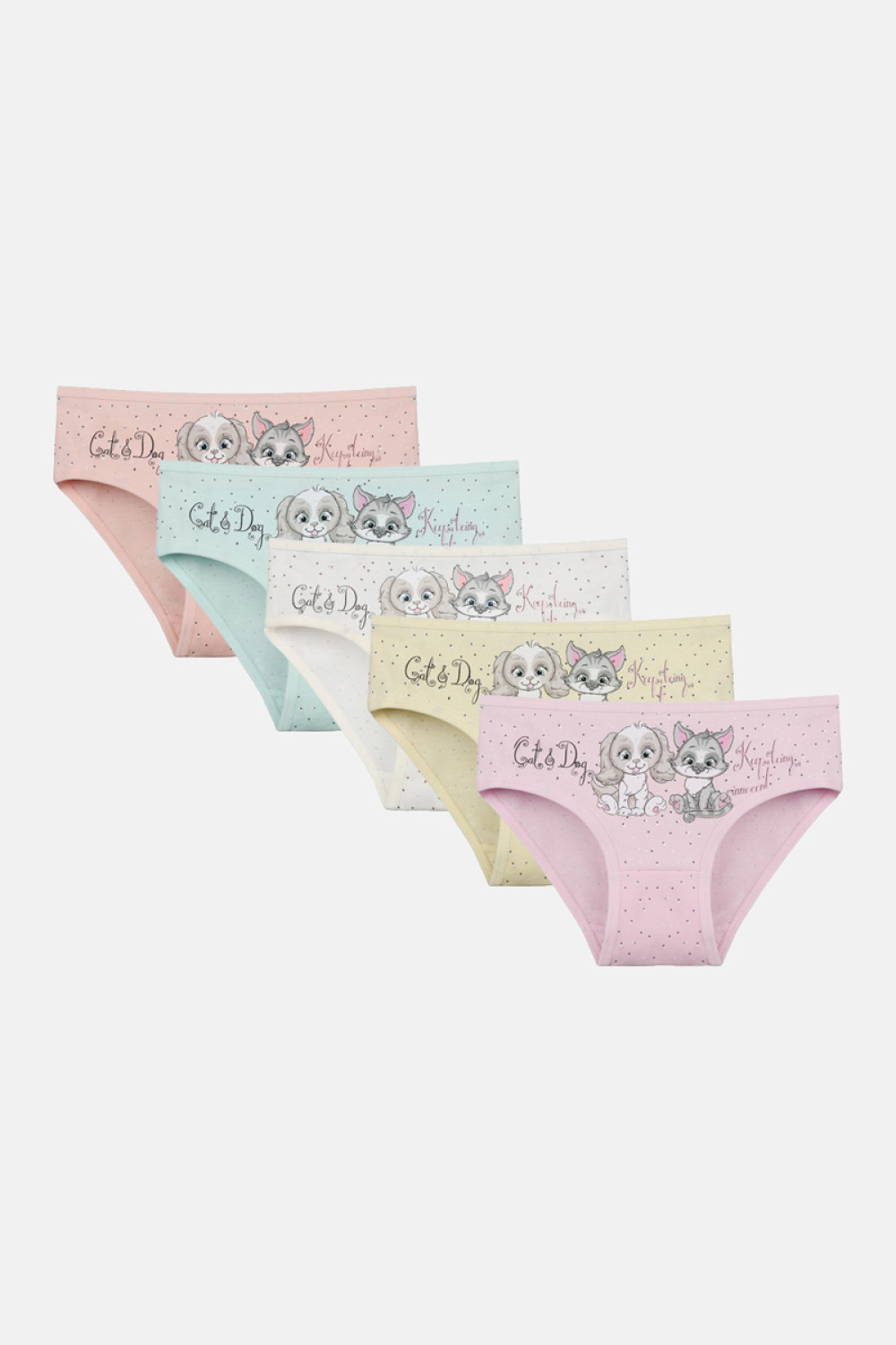 Kinderunterwäsche Mädchen DONELLA 5er Pack 4112Y3