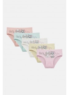 Children's underwear girl DONELLA 5 Pack 4112Y3 Children's underwear girl DONELLA 5 Pack 4112Y3