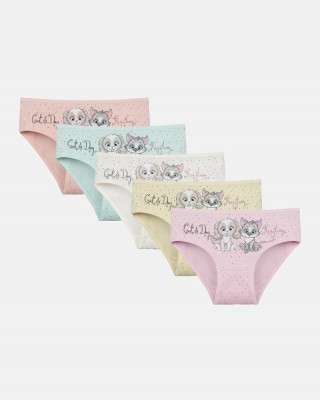 Children's underwear girl DONELLA 5 Pack 4112Y3