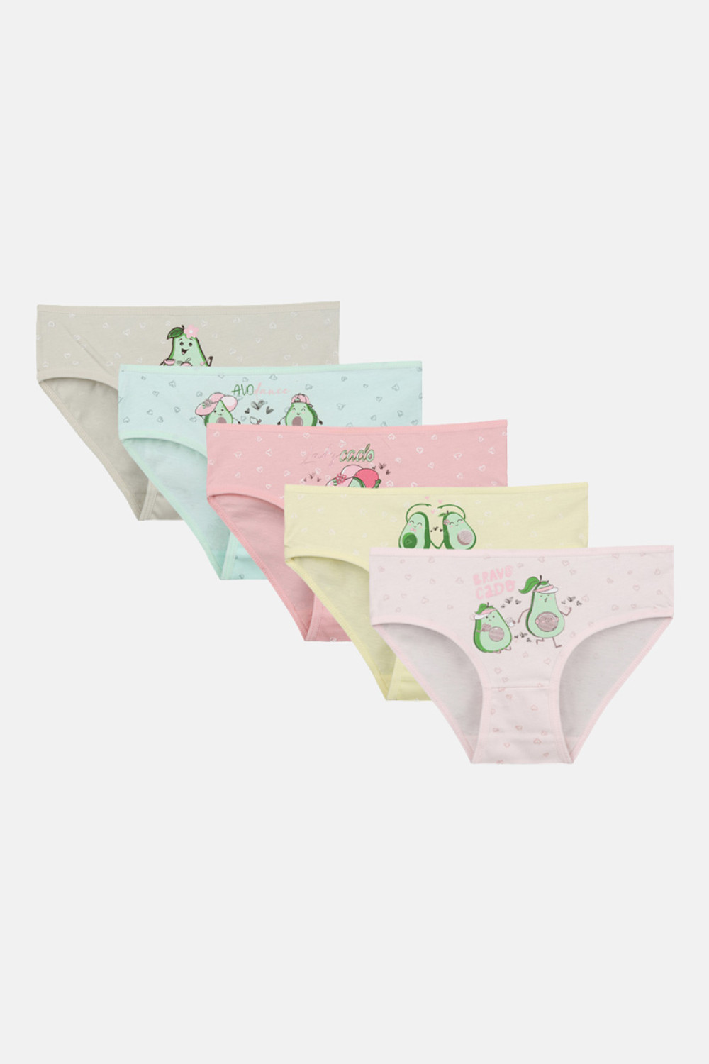 Kinderunterwäsche Mädchen DONELLA 5er Pack 4147Y2