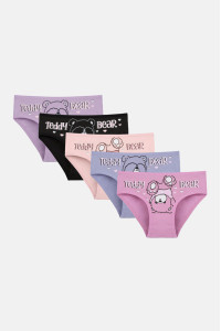 Kinderunterwäsche Mädchen DONELLA 5er Pack 4171PB113