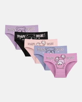 Children's underwear girl DONELLA 5 Pack 4171PB113