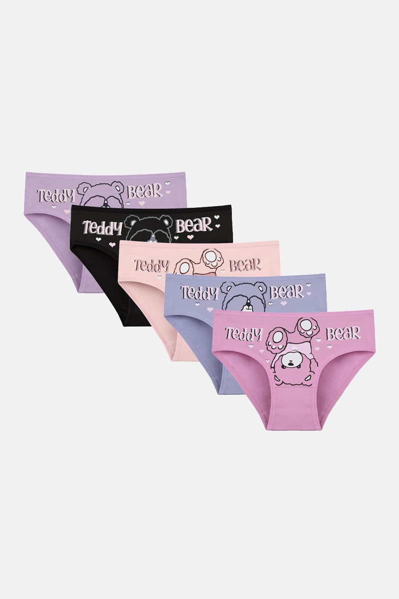 Kinderunterwäsche Mädchen DONELLA 5er Pack 4171PB113