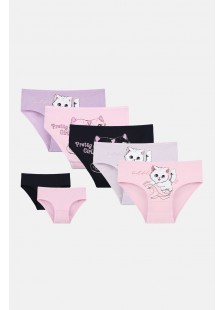 Children's underwear girl DONELLA 5 Pack 4171PB151 Children's underwear girl DONELLA 5 Pack 4171PB151