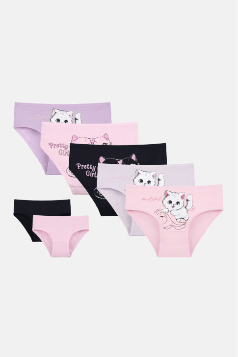 Children's underwear girl DONELLA 5 Pack 4171PB151