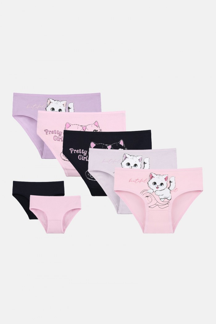 Children's underwear girl DONELLA 5 Pack 4171PB151