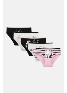 Children's underwear girl DONELLA 5 Pack 4171PB29