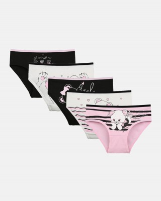 Children's underwear girl DONELLA 5 Pack 4171PB29