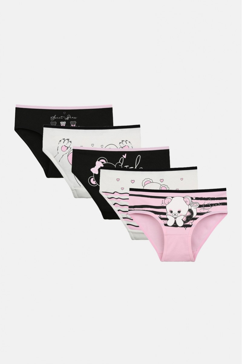 Children's underwear girl DONELLA 5 Pack 4171PB29