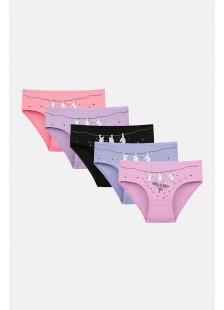 Children's underwear girl DONELLA 5 Pack 4171PB60 Children's underwear girl DONELLA 5 Pack 4171PB60