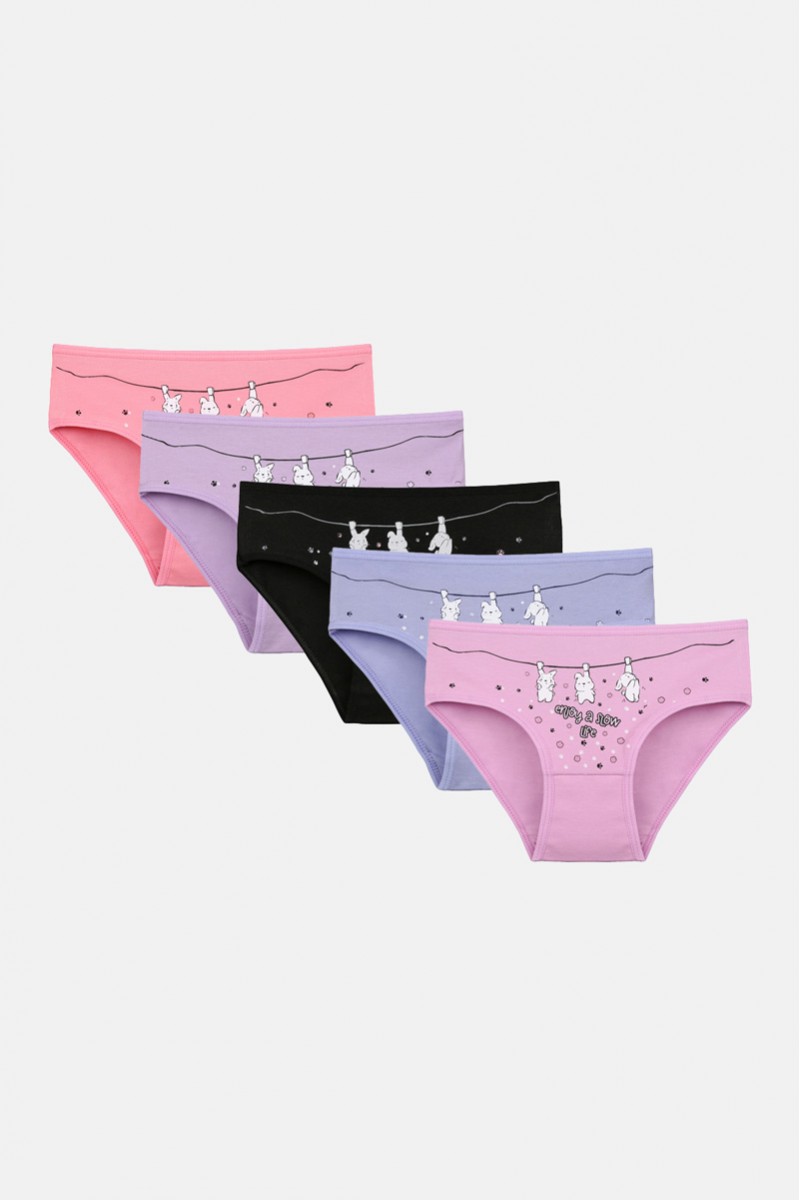 Kinderunterwäsche Mädchen DONELLA 5er Pack 4171PB60
