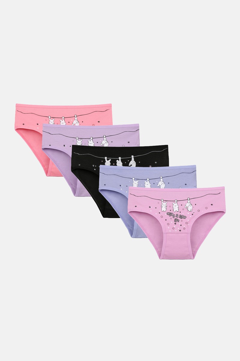 Kinderunterwäsche Mädchen DONELLA 5er Pack 4171PB60