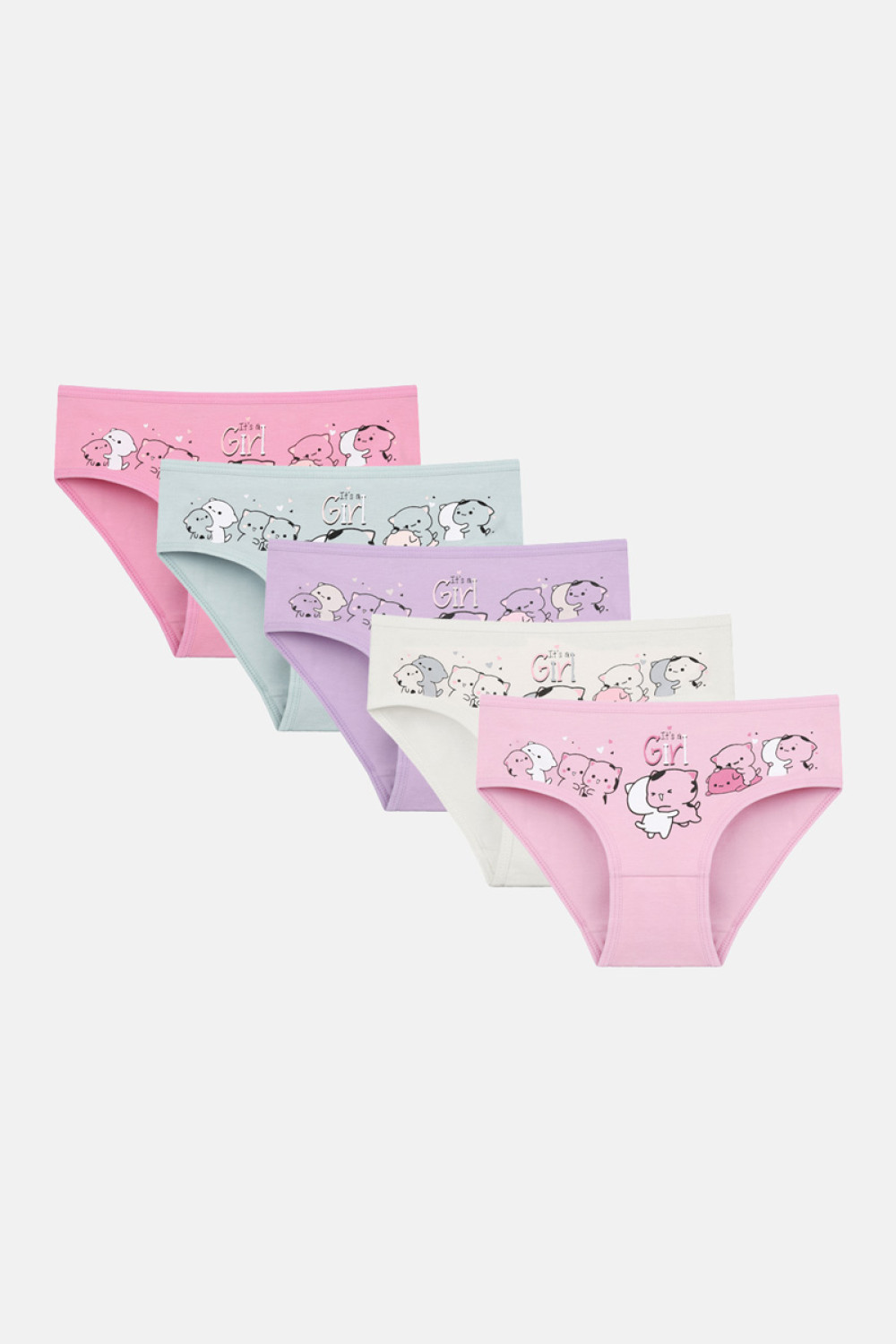 Kinderunterwäsche Mädchen DONELLA 5er Pack 4171PB78
