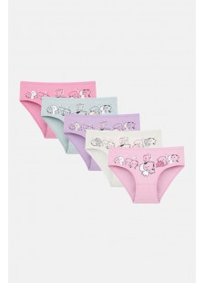Children's underwear girl DONELLA 5 Pack 4171PB78