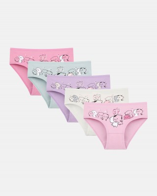 Children's underwear girl DONELLA 5 Pack 4171PB78