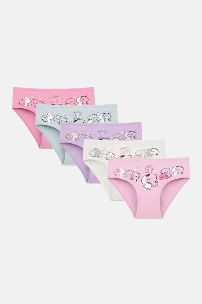 Children's underwear girl DONELLA 5 Pack 4171PB78