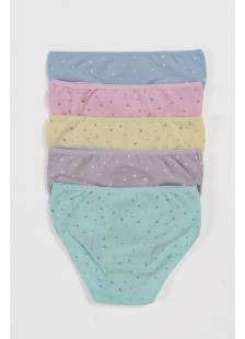 Children's underwear girl DONELLA 5 Pack 4181B10 Children's underwear girl DONELLA 5 Pack 4181B10