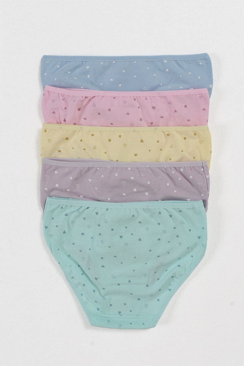 Kinderunterwäsche Mädchen DONELLA 5er Pack 4181B10