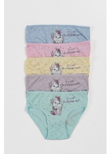 Children's underwear girl DONELLA 5 Pack 4181B10 Children's underwear girl DONELLA 5 Pack 4181B10