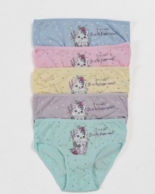 Children's underwear girl DONELLA 5 Pack 4181B10