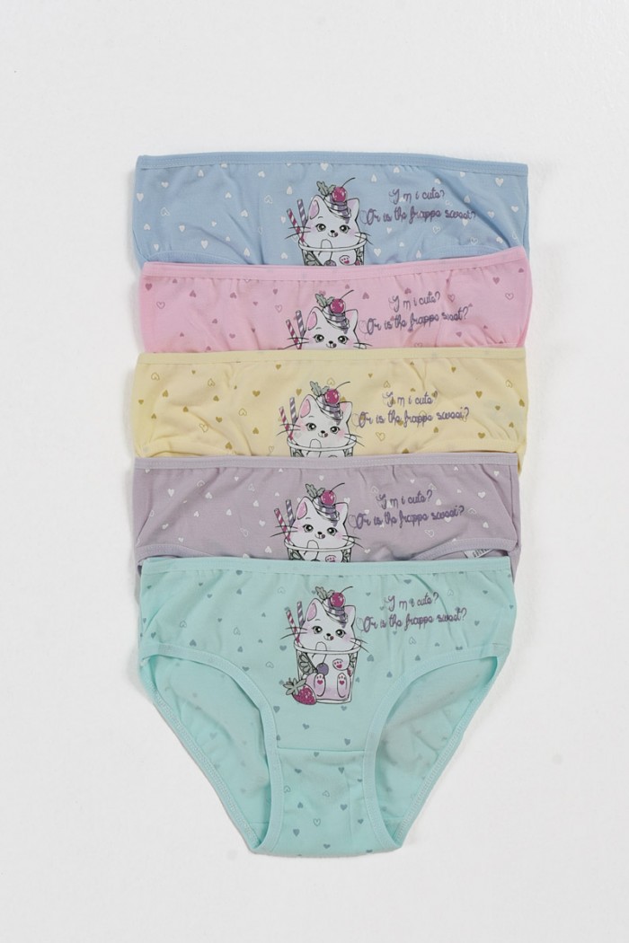 Children's underwear girl DONELLA 5 Pack 4181B10