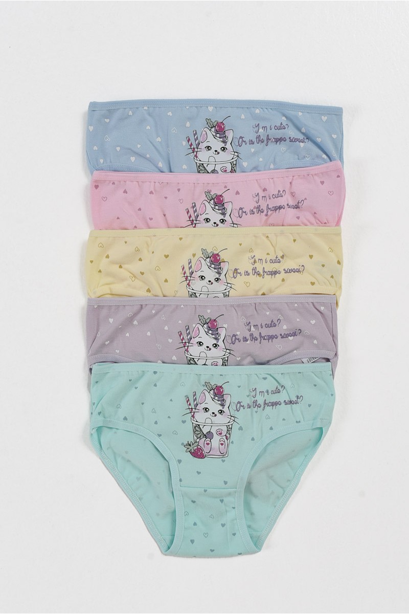Kinderunterwäsche Mädchen DONELLA 5er Pack 4181B10