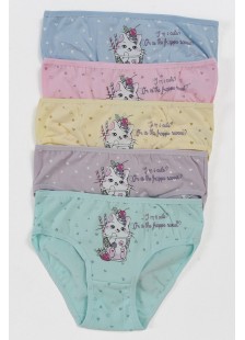 Children's underwear girl DONELLA 5 Pack 4181B10 Children's underwear girl DONELLA 5 Pack 4181B10