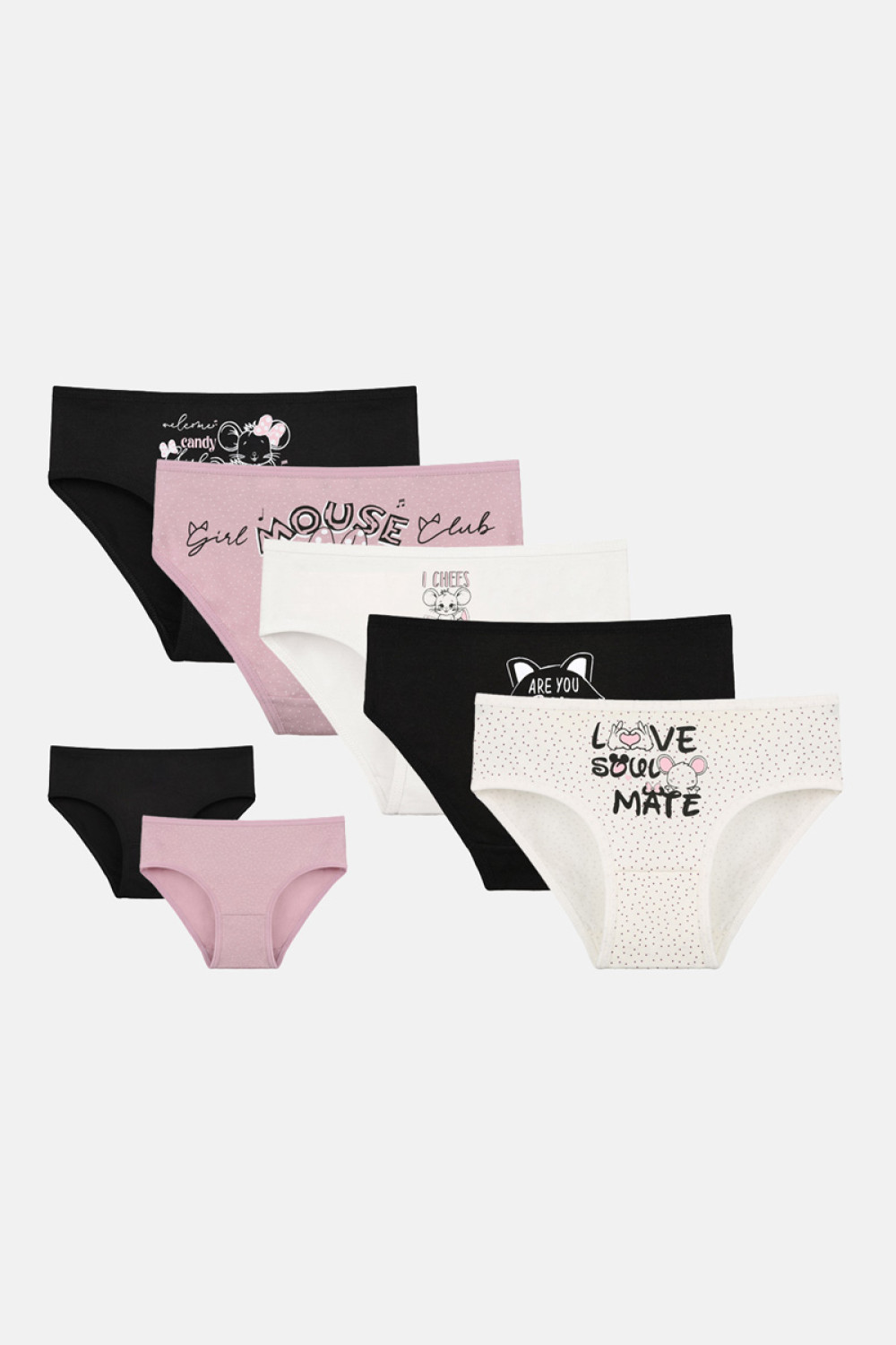 Kinderunterwäsche Mädchen DONELLA 5er Pack 4181B30