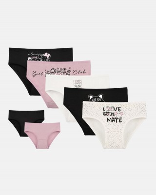 Children's underwear girl DONELLA 5 Pack 4181B30