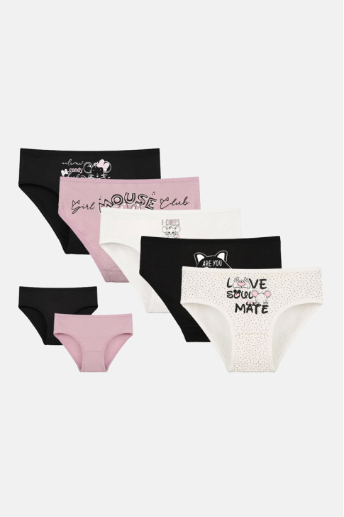 Children's underwear girl DONELLA 5 Pack 4181B30