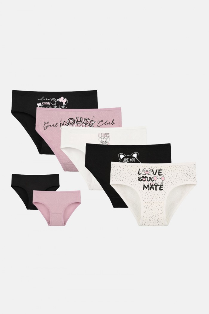 Children's underwear girl DONELLA 5 Pack 4181B30