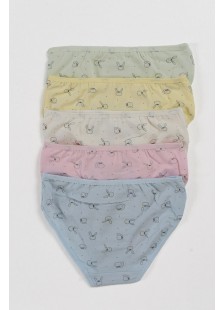 Children's underwear girl DONELLA 5 Pack 4181B8 Children's underwear girl DONELLA 5 Pack 4181B8