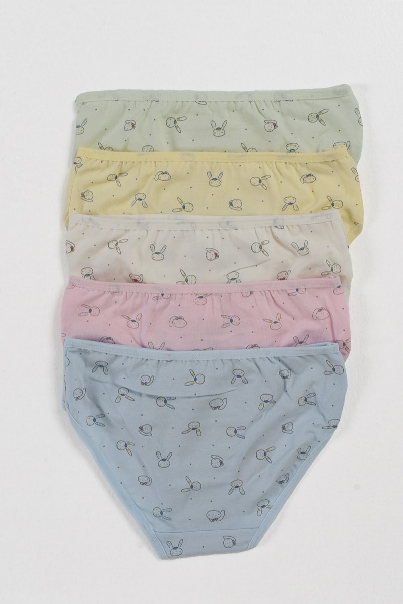 Kinderunterwäsche Mädchen DONELLA 5er Pack 4181B8