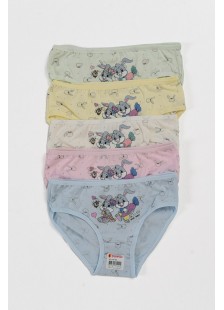 Children's underwear girl DONELLA 5 Pack 4181B8 Children's underwear girl DONELLA 5 Pack 4181B8