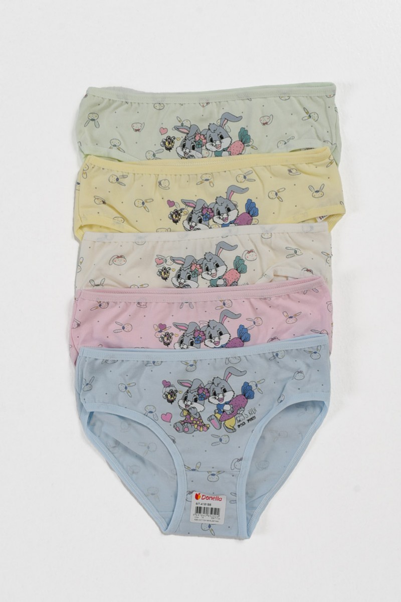 Kinderunterwäsche Mädchen DONELLA 5er Pack 4181B8