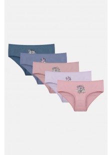 Unterwäsche für Teenager-Mädchen DONELLA 5 PACK 5011Y18 Unterwäsche für Teenager-Mädchen DONELLA 5 PACK 5011Y18