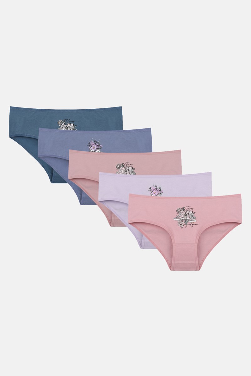 Teenage girl's underwear DONELLA 5 PACK 5011Y18