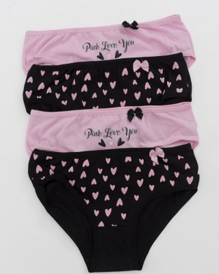 Teenage underwear DONELLA 4 PACK 5011Y2