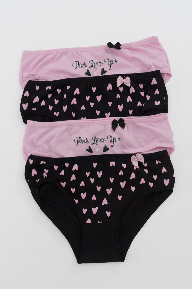 Teenage underwear DONELLA 4 PACK 5011Y2