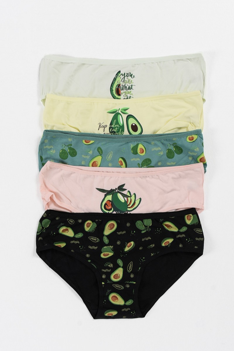 Teenage girl's underwear DONELLA 5 PACK 50711281B
