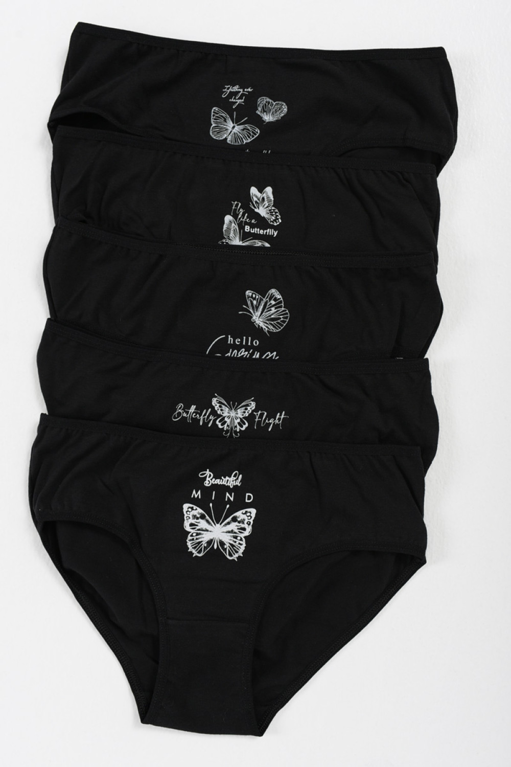 Unterwäsche für Teenager-Mädchen DONELLA 5 PACK 5071SB2