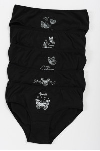 Unterwäsche für Teenager-Mädchen DONELLA 5 PACK 5071SB2
