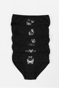 Unterwäsche für Teenager-Mädchen DONELLA 5 PACK 5071SB2