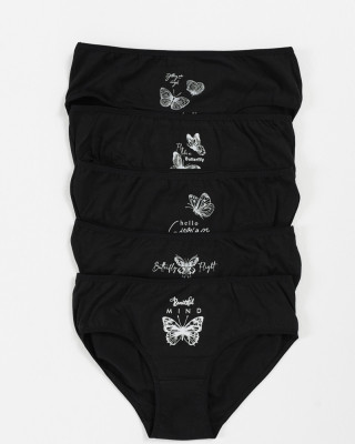 Teenage girl's underwear DONELLA 5 PACK 5071SB2