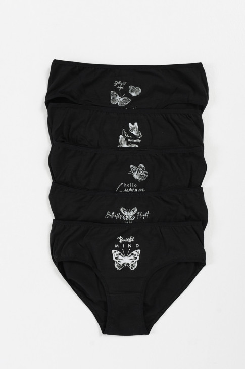 Unterwäsche für Teenager-Mädchen DONELLA 5 PACK 5071SB2