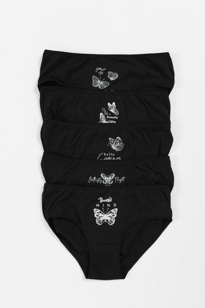 Teenage girl's underwear DONELLA 5 PACK 5071SB2