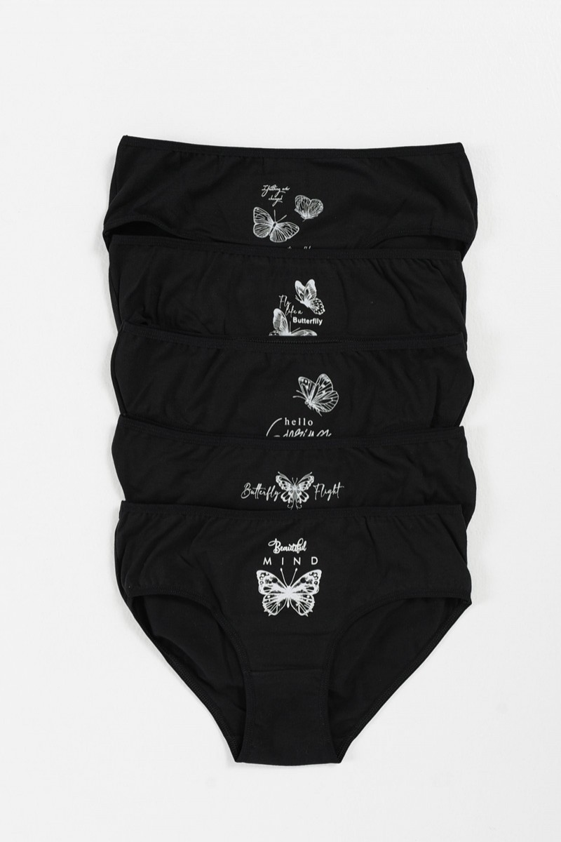 Teenage girl's underwear DONELLA 5 PACK 5071SB2