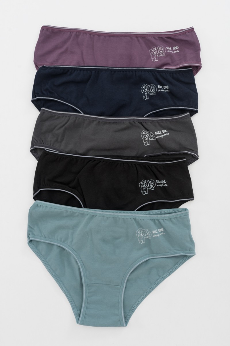 Teenage underwear DONELLA 5 PACK 508011