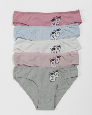 Teenage girl's underwear DONELLA 5 PACK 5112Y1